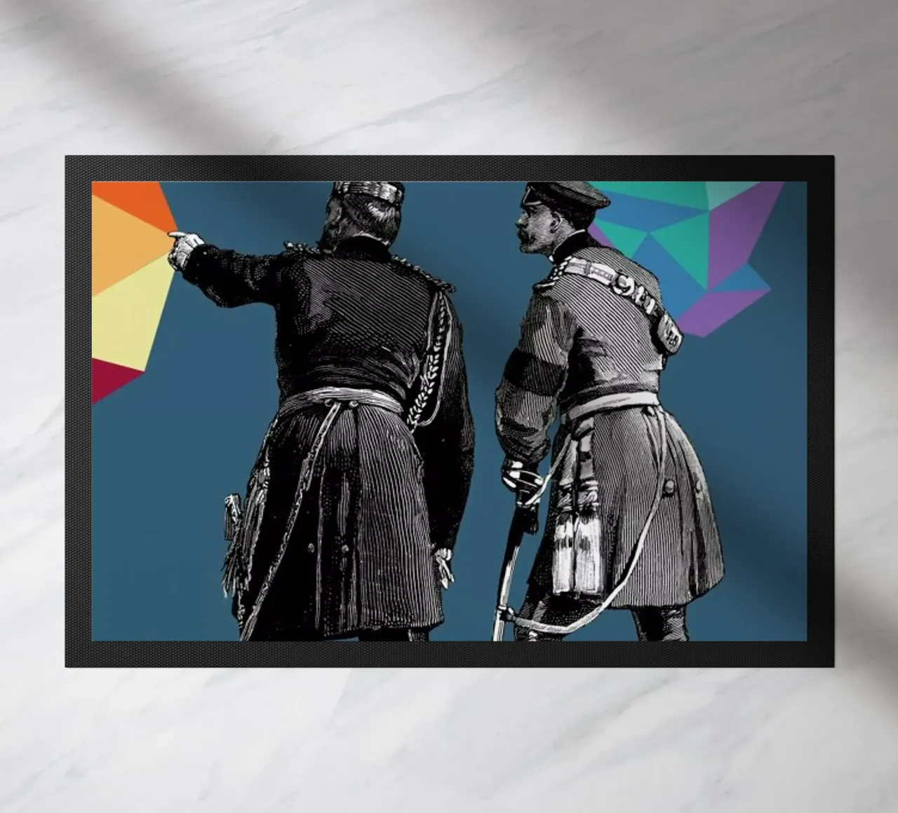 Blue Pointers zerbino da The Gently Unfurling Sneak