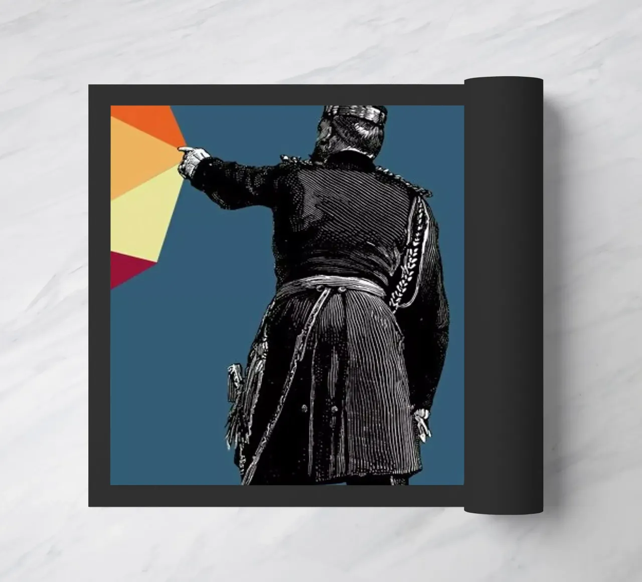 Blue Pointers zerbino da The Gently Unfurling Sneak