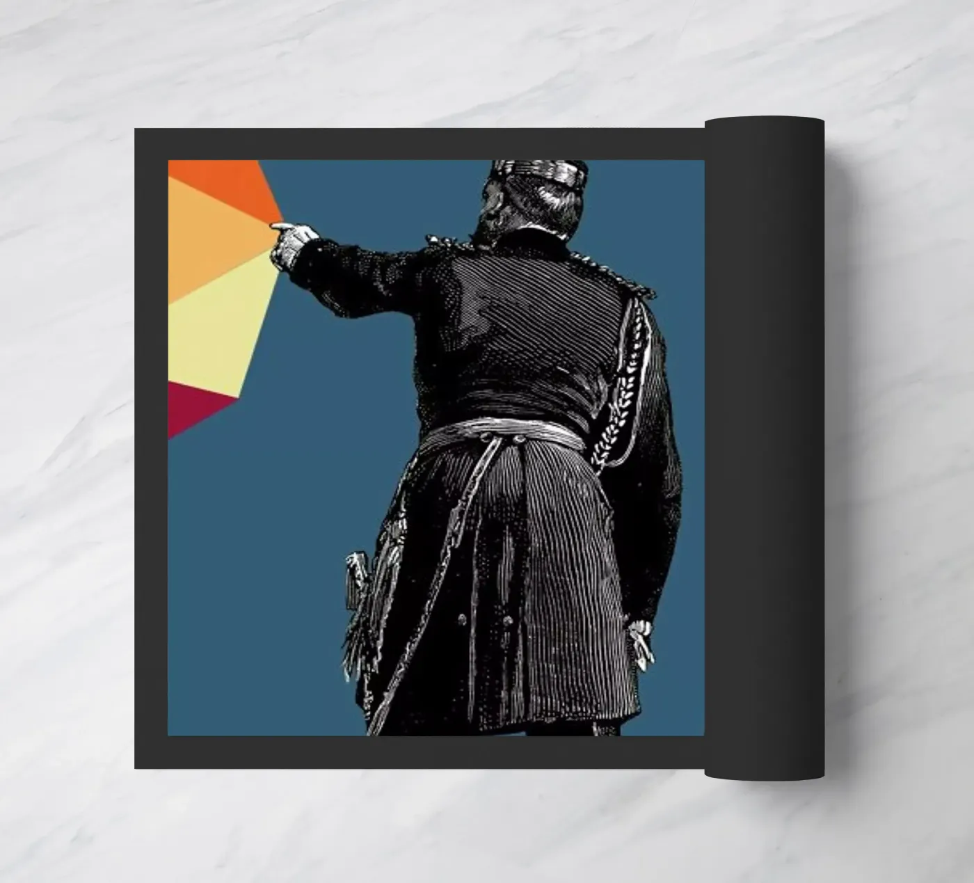 Blue Pointers zerbino da The Gently Unfurling Sneak