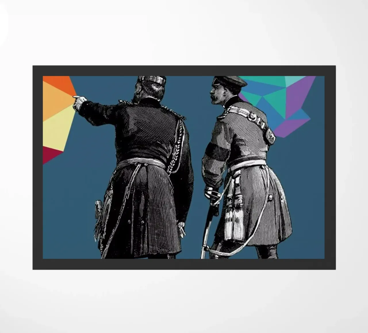 Blue Pointers zerbino da The Gently Unfurling Sneak