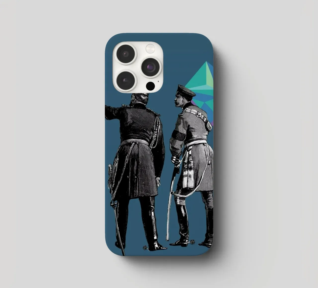 Blue Pointers cover iphone da The Gently Unfurling Sneak