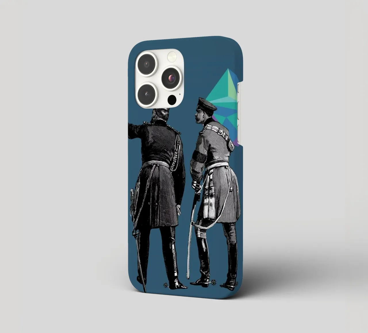 Blue Pointers cover iphone da The Gently Unfurling Sneak