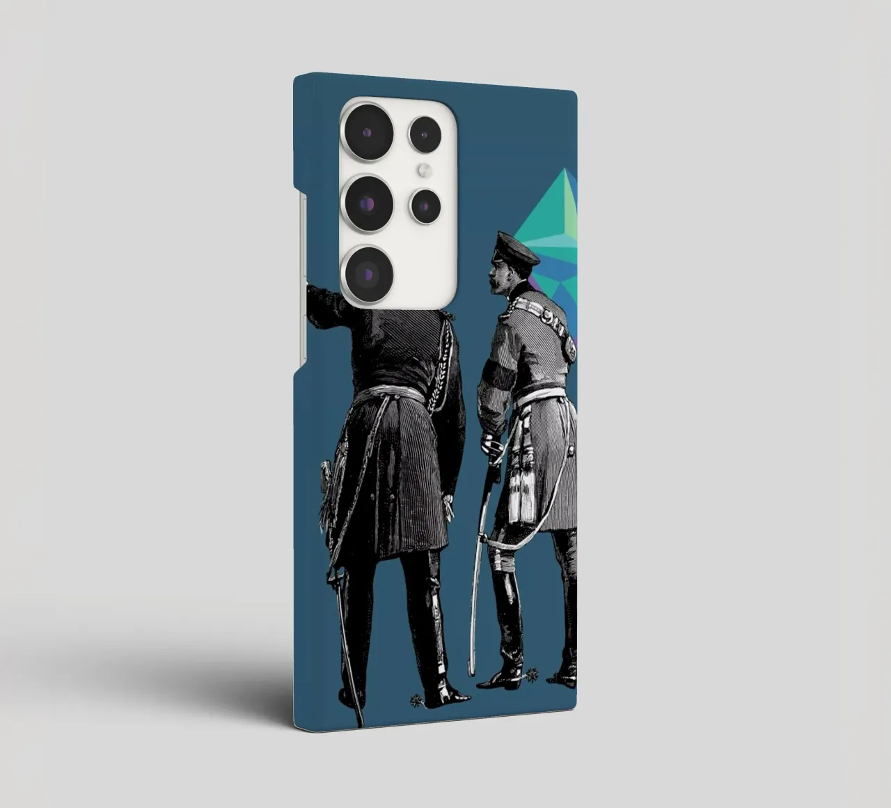 Blue Pointers cover samsung da The Gently Unfurling Sneak