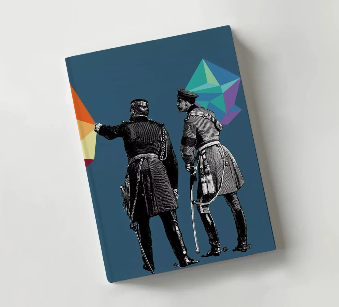 Blue Pointers notebook by The Gently Unfurling Sneak