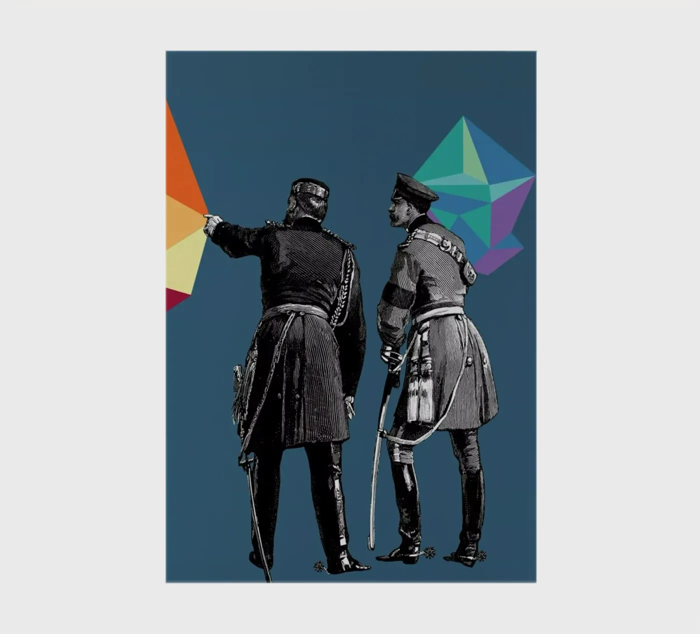 Blue Pointers notebook by The Gently Unfurling Sneak