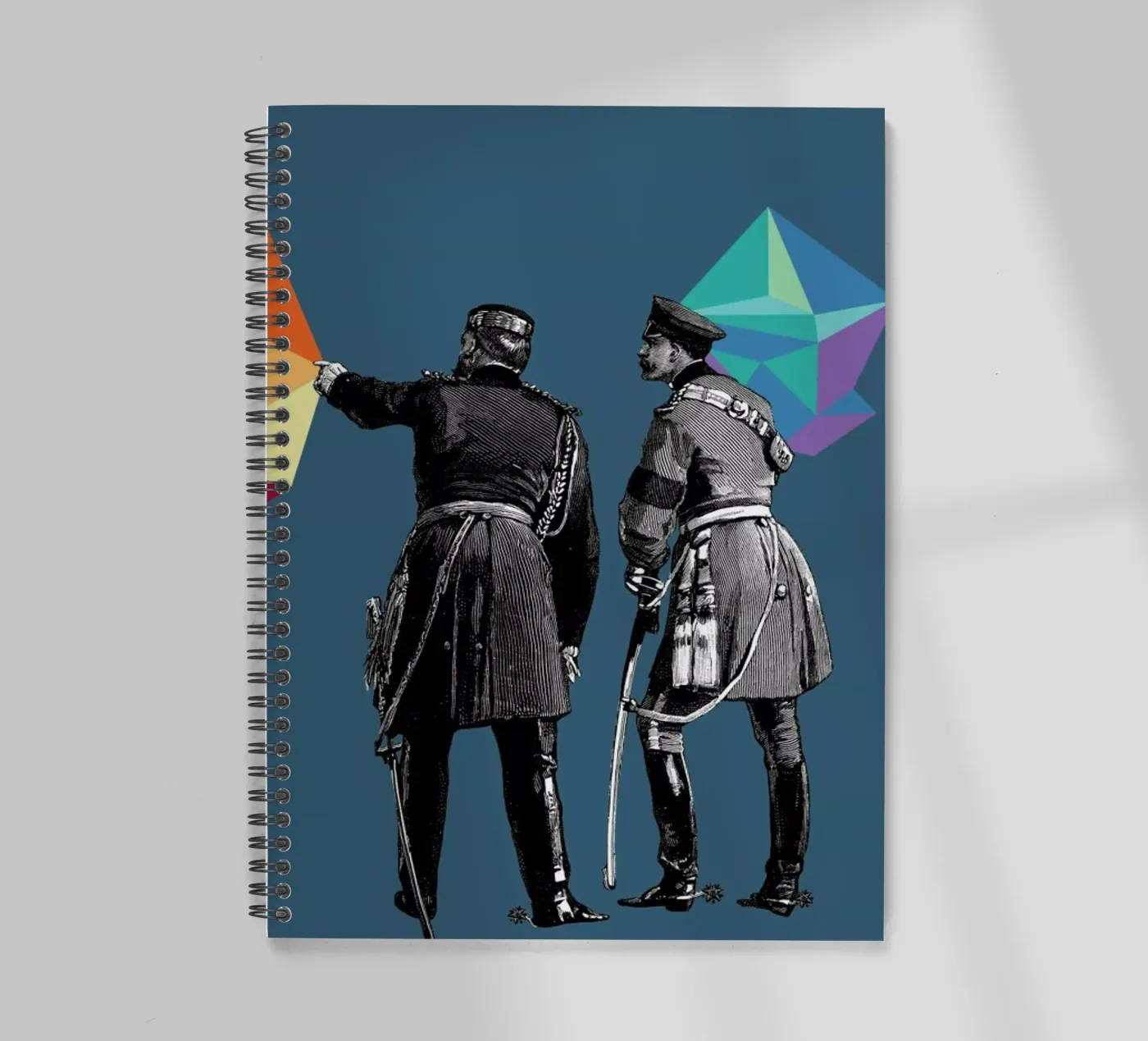 Blue Pointers Ringbuch von The Gently Unfurling Sneak