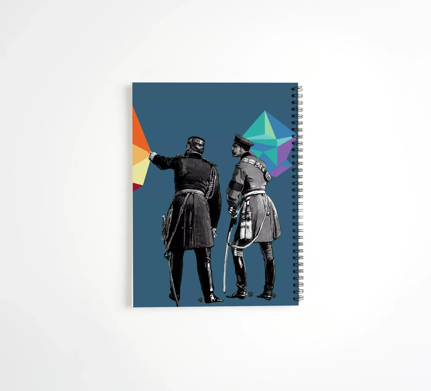 Blue Pointers Ringbuch von The Gently Unfurling Sneak