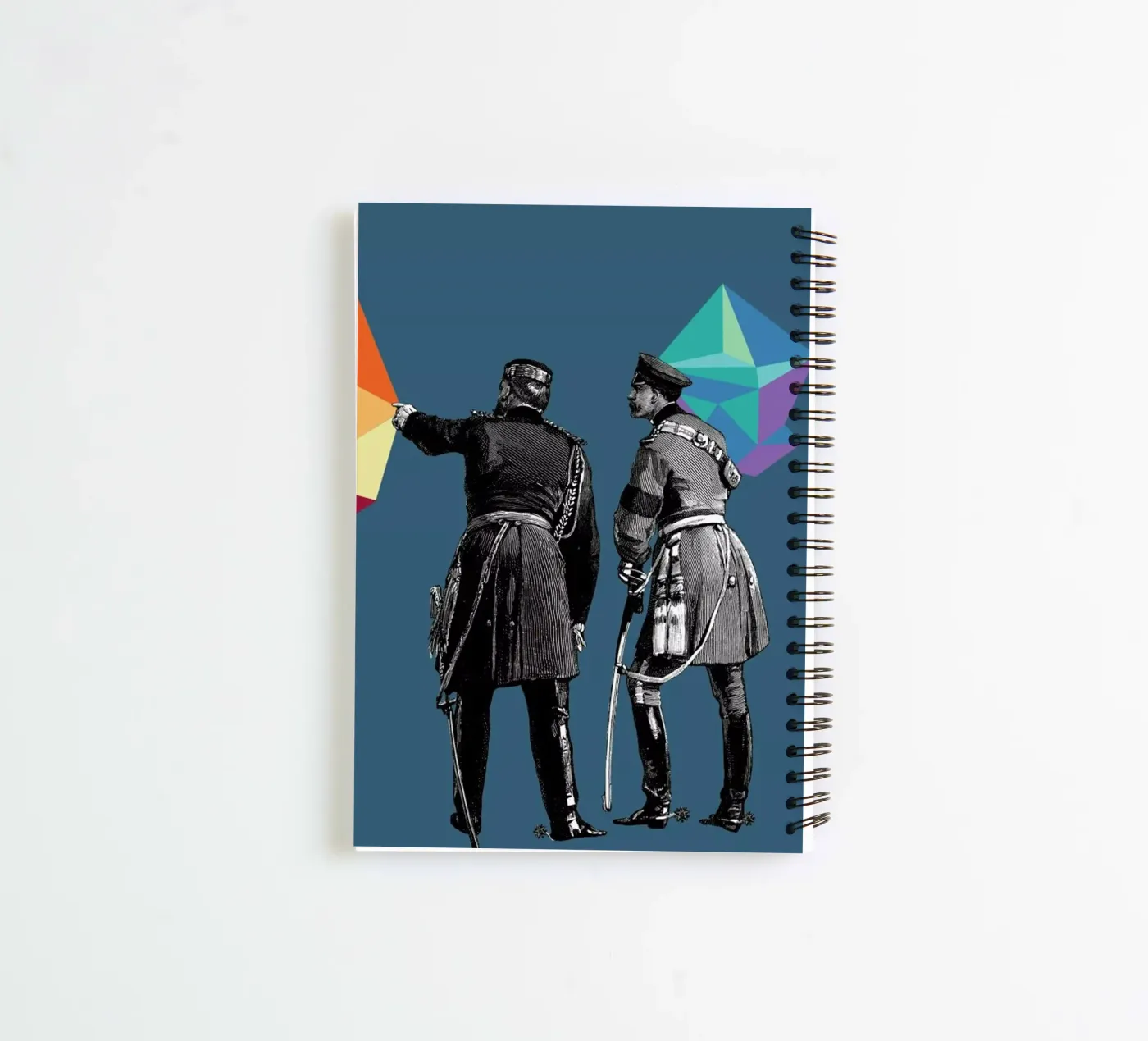 Blue Pointers Ringbuch von The Gently Unfurling Sneak