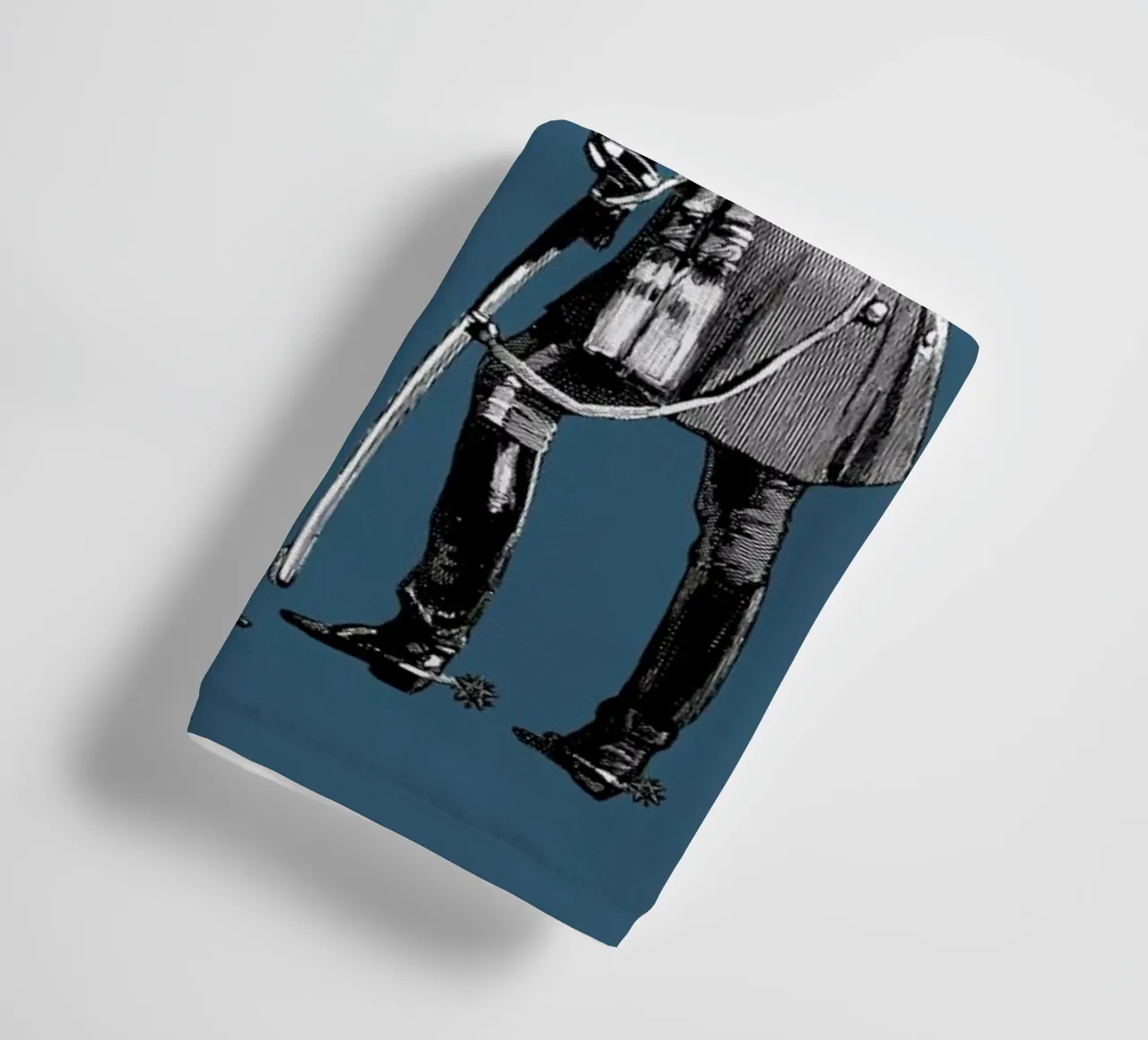 Blue Pointers asciugamano da bagno da The Gently Unfurling Sneak