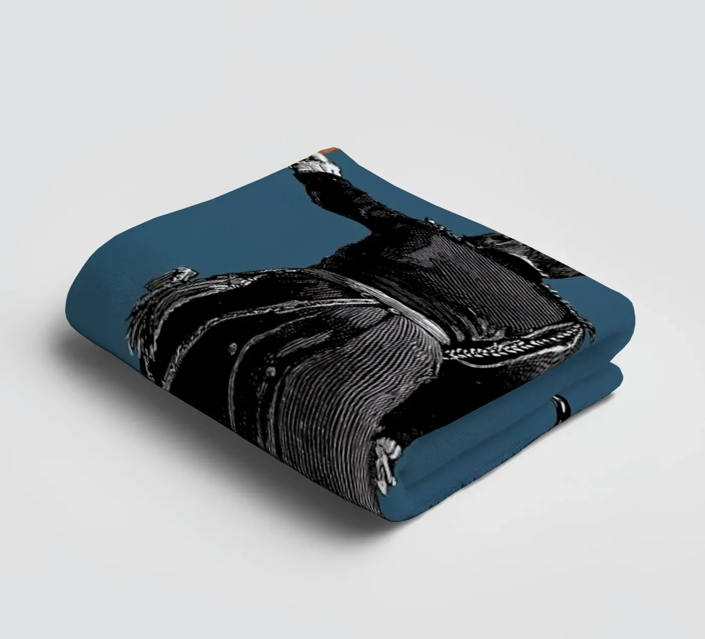 Blue Pointers serviette de bain de The Gently Unfurling Sneak