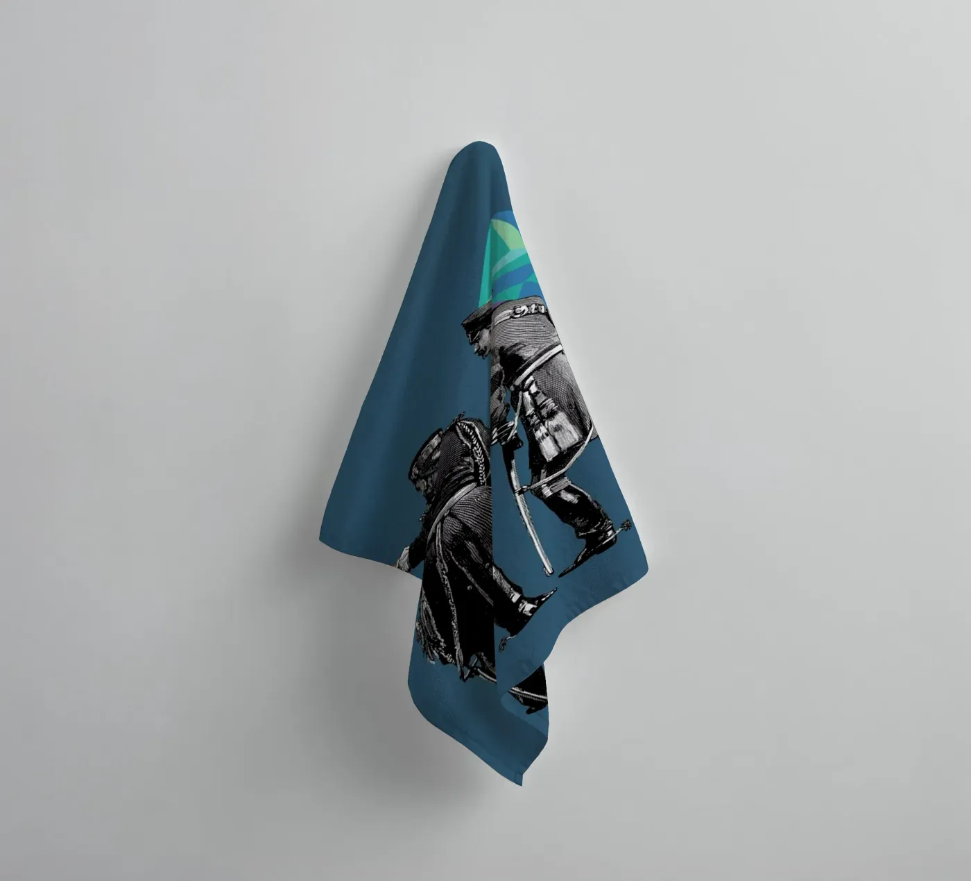 Blue Pointers serviette de bain de The Gently Unfurling Sneak