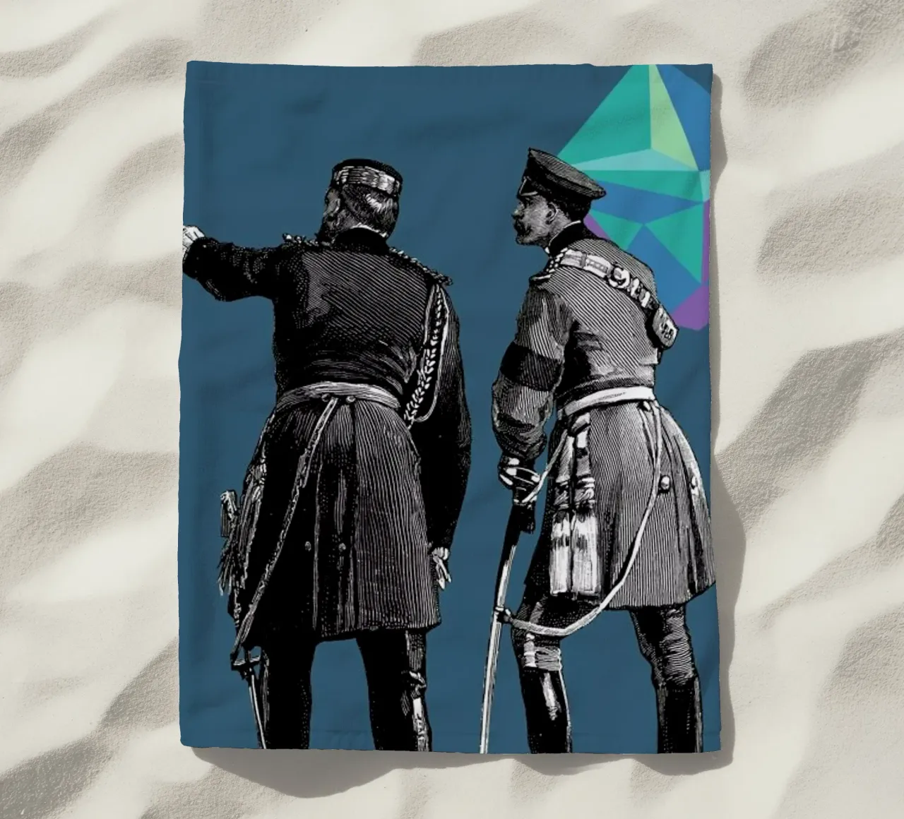 Blue Pointers telo mare da The Gently Unfurling Sneak