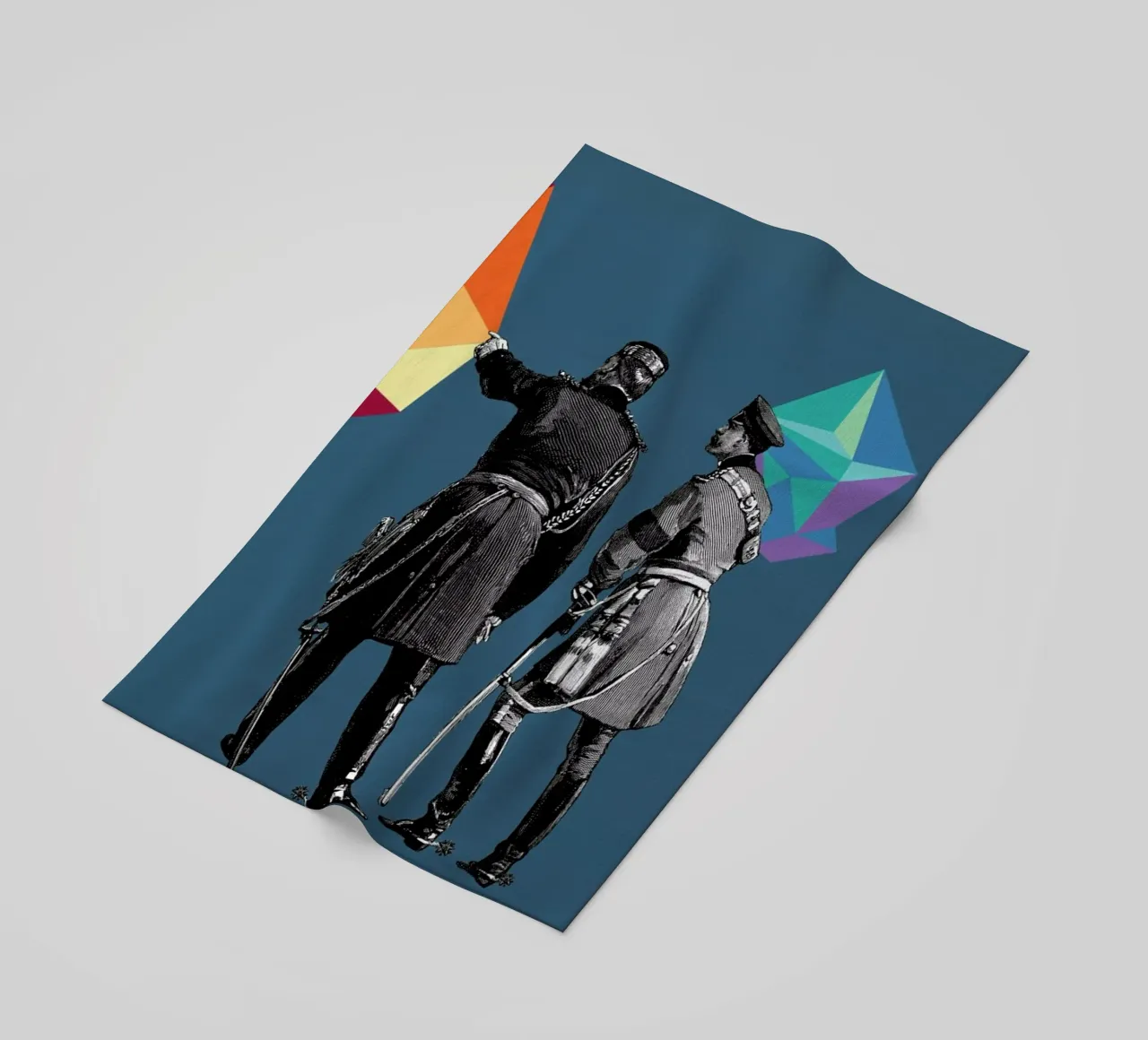 Blue Pointers telo mare da The Gently Unfurling Sneak