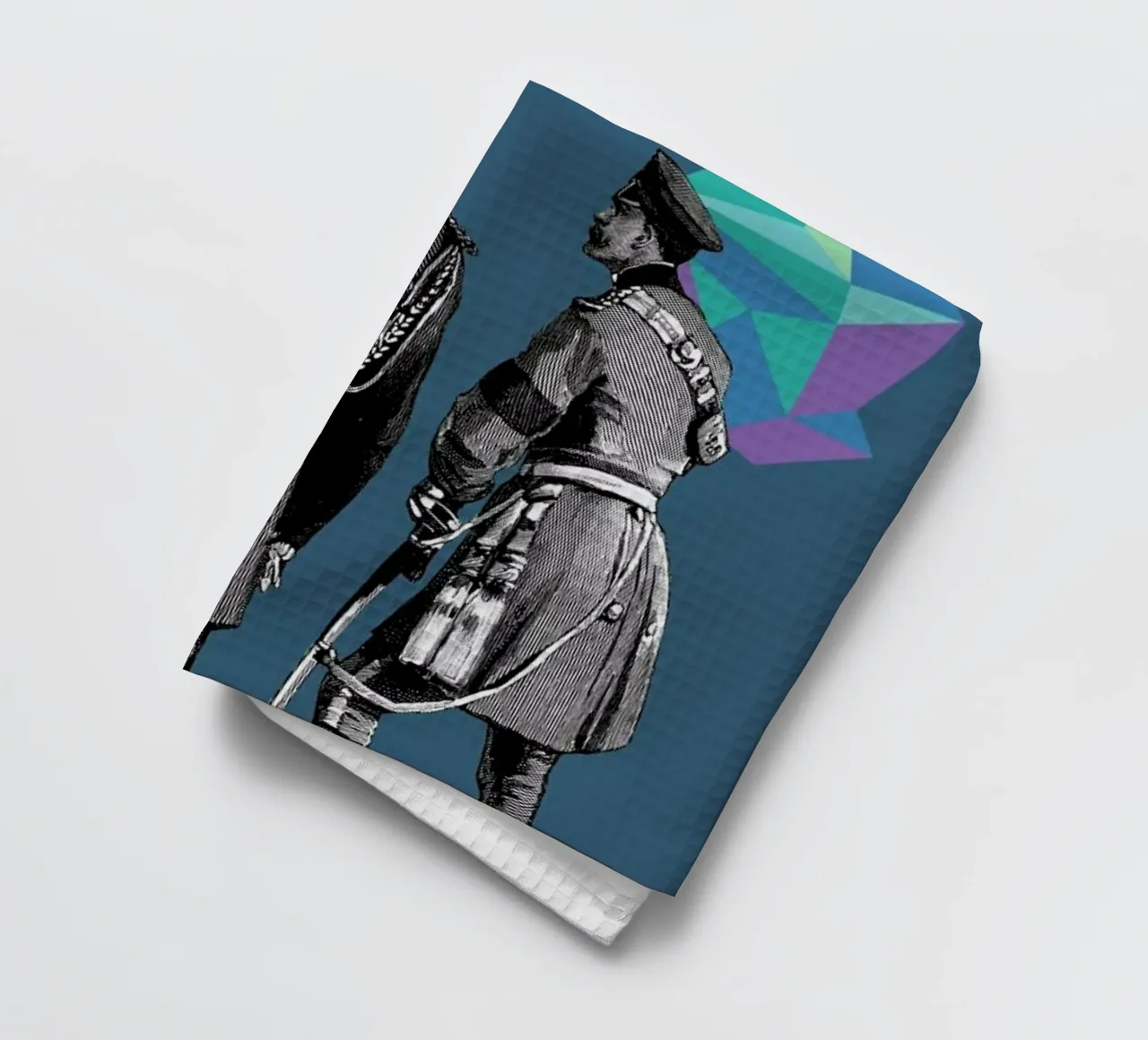 Blue Pointers canovaccio da cucina da The Gently Unfurling Sneak