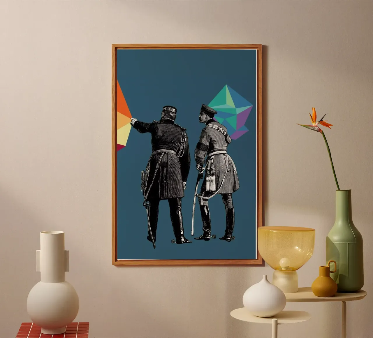 Blue Pointers pannello forex da The Gently Unfurling Sneak