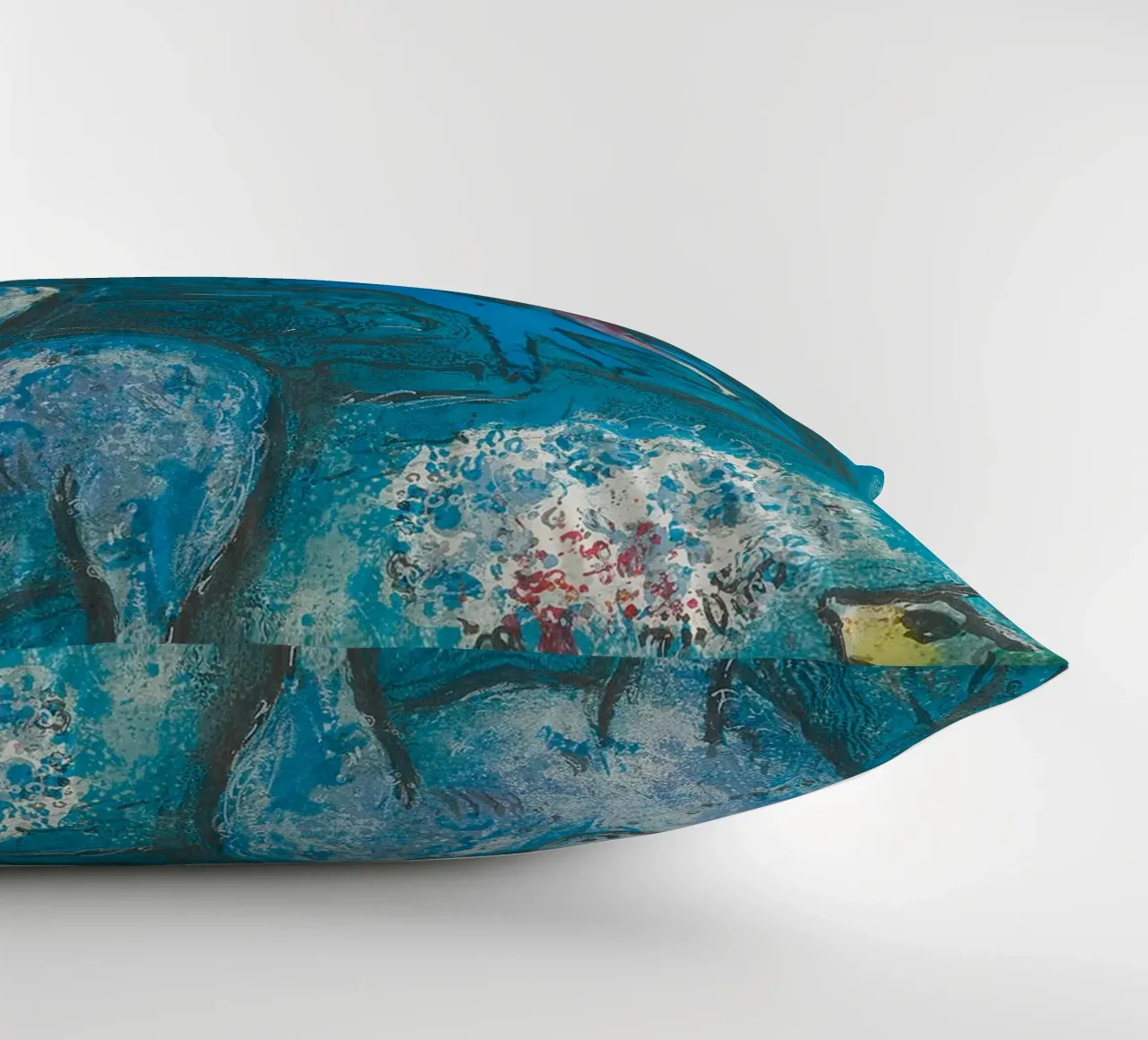 Marc Chagall Il circo, un piatto cuscino da Kunze Gallery