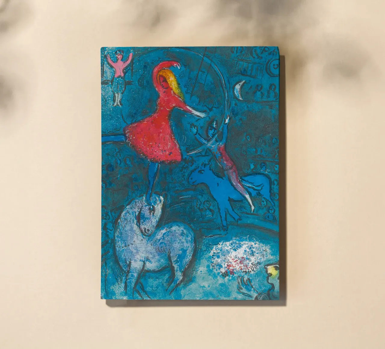 Marc Chagall Il circo, un piatto diario da Kunze Gallery