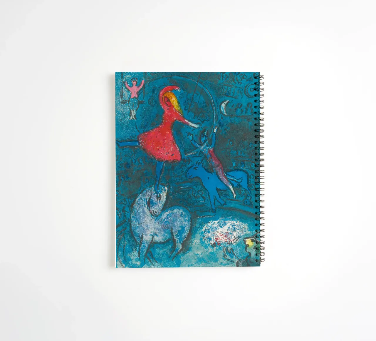 Marc Chagall Il circo, un piatto diario ad anelli da Kunze Gallery