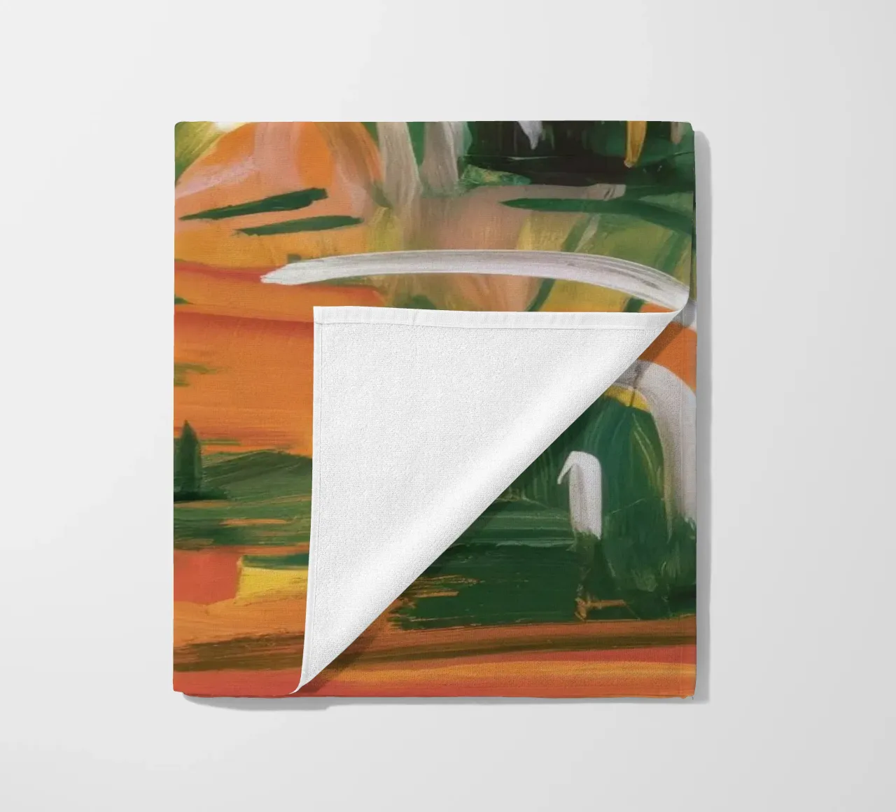 Harvest Light Dance beach towel by Solestice Strokes