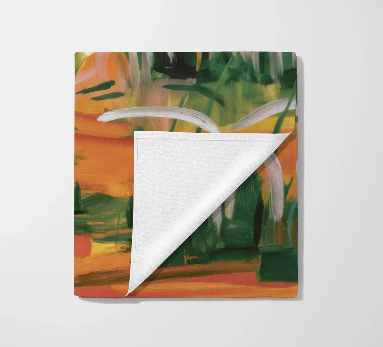 Harvest Light Dance beach towel by Solestice Strokes