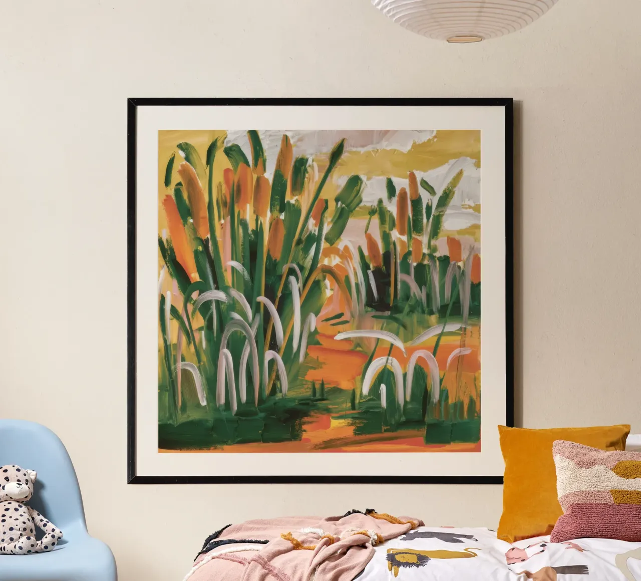 Harvest Light Dance hahnemühle by Solestice Strokes