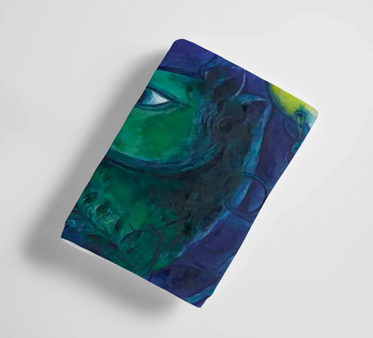 Marc Chagall Der blaue Zirkus Handtuch von Kunze Gallery