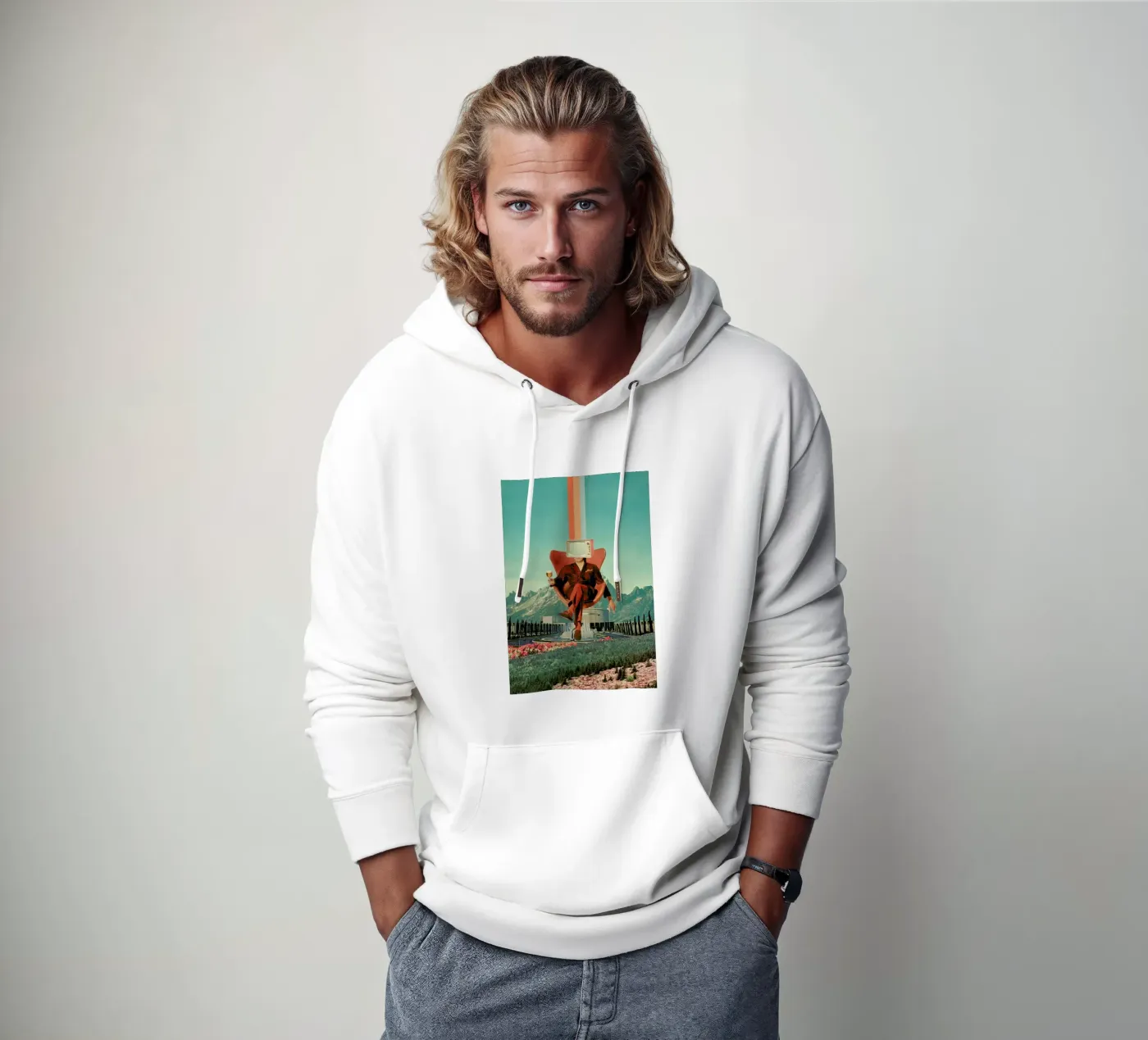 Enemy hoodie by Frank Moth