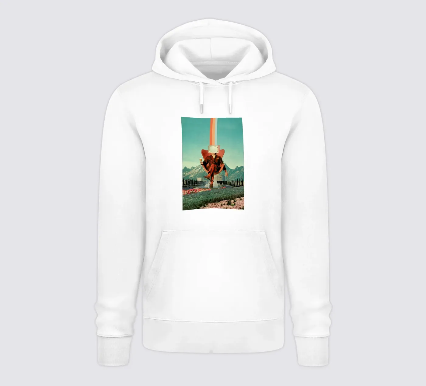 Enemy hoodie by Frank Moth