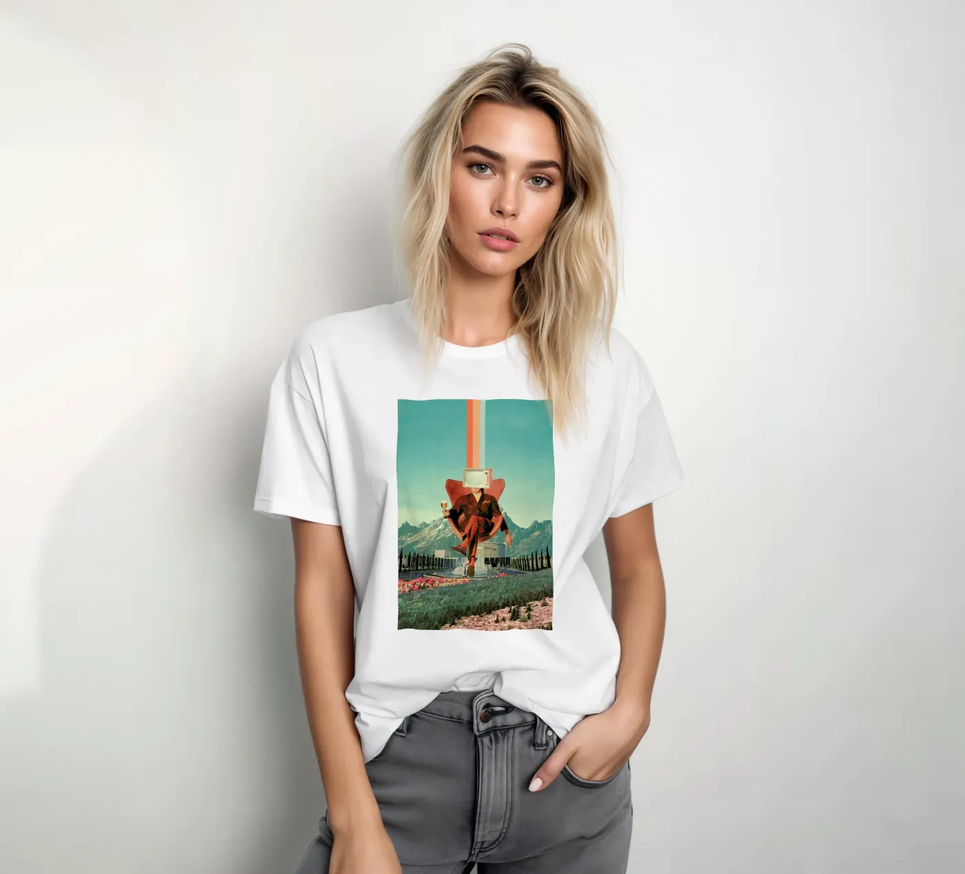 Enemy t-shirt da Frank Moth