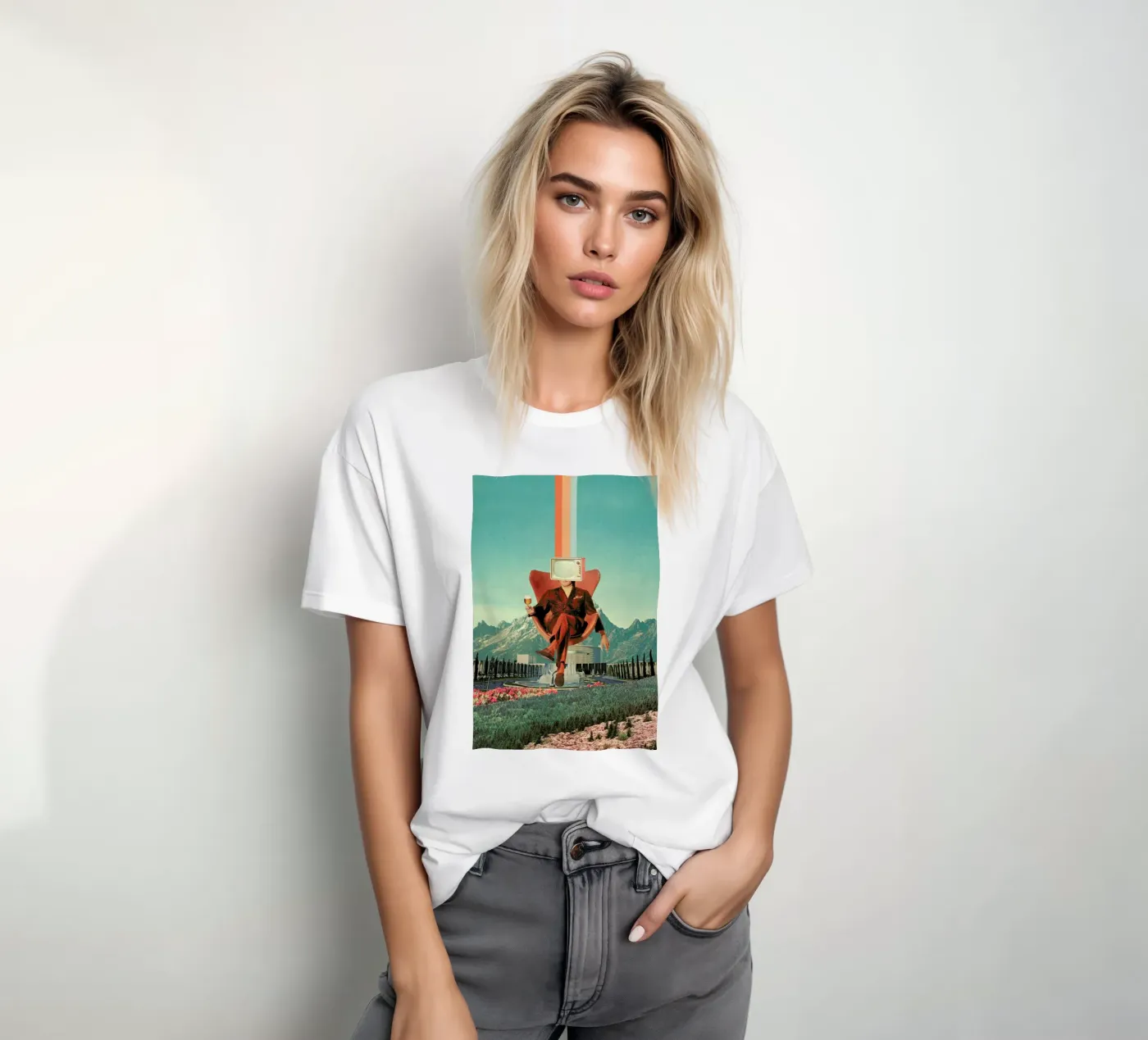 Enemy t-shirt da Frank Moth