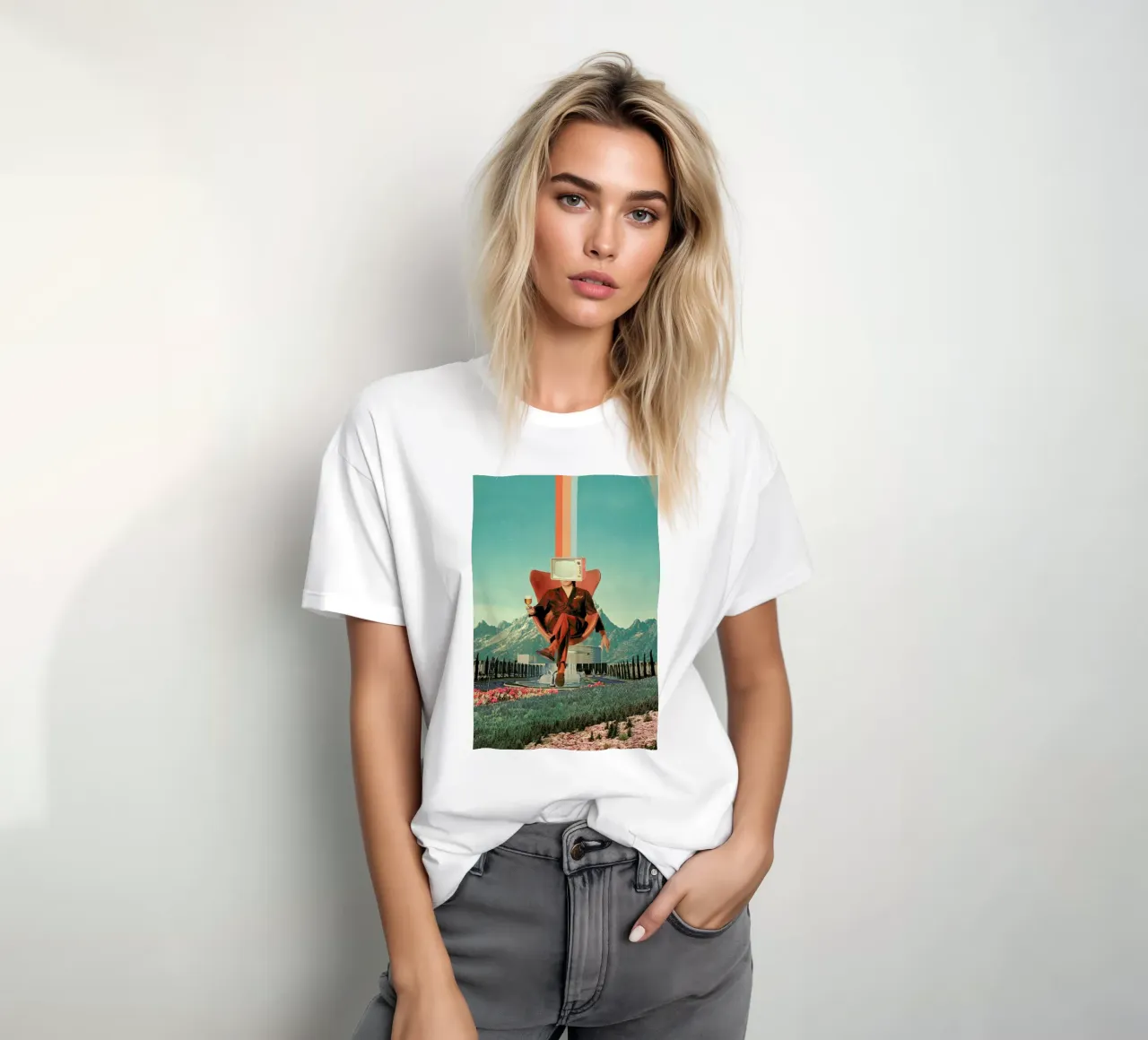 Enemy t-shirt da Frank Moth