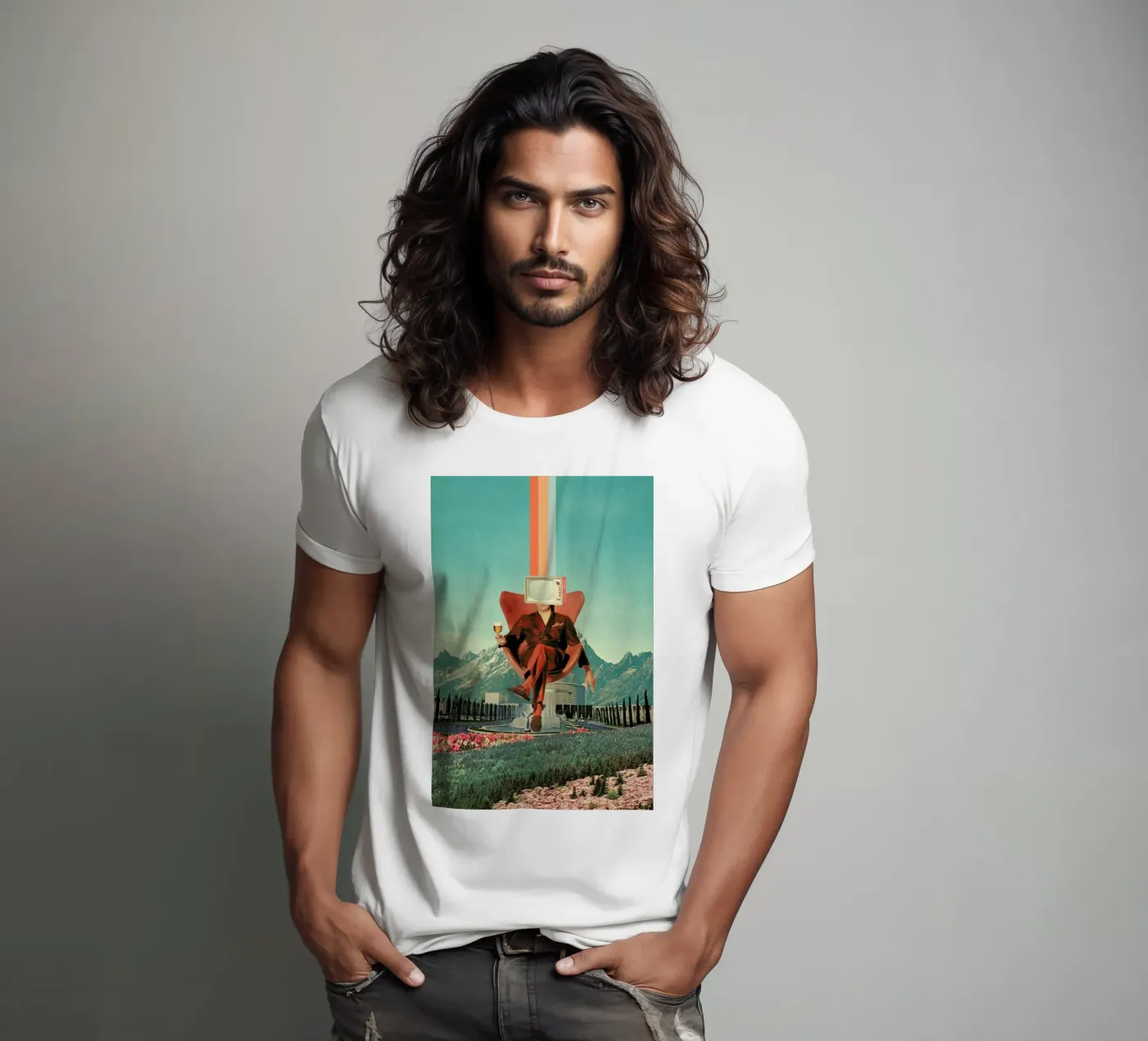 Enemy t-shirt da Frank Moth