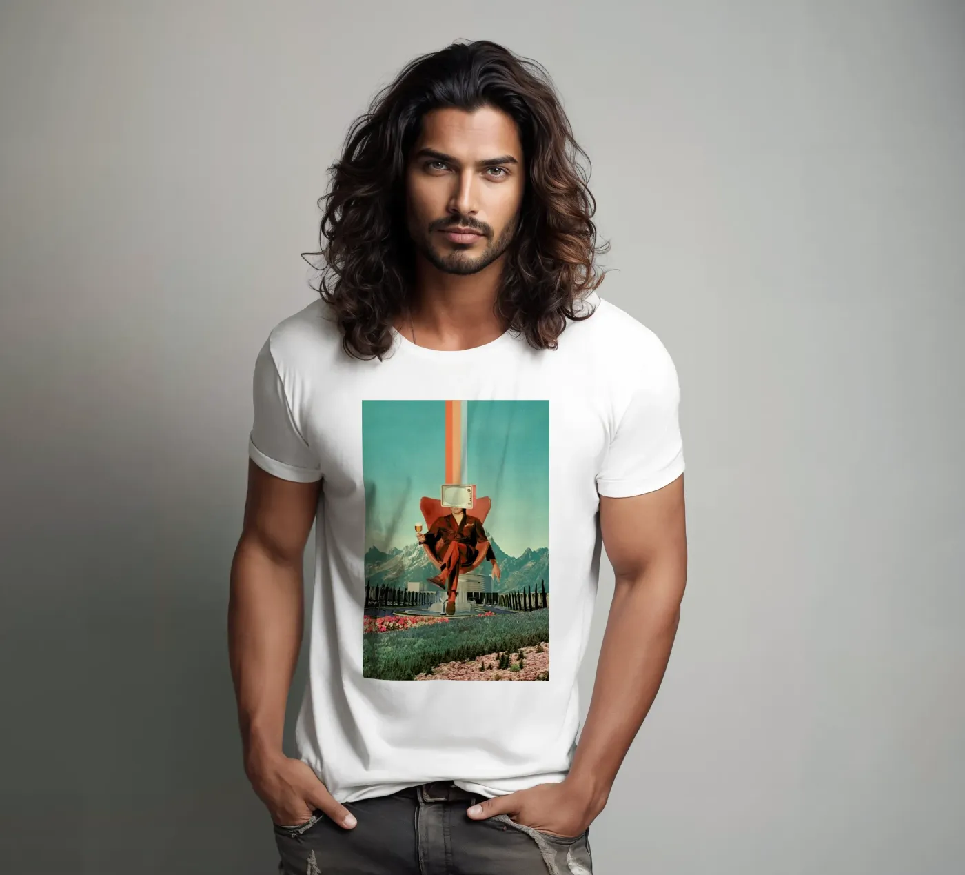 Enemy t-shirt da Frank Moth