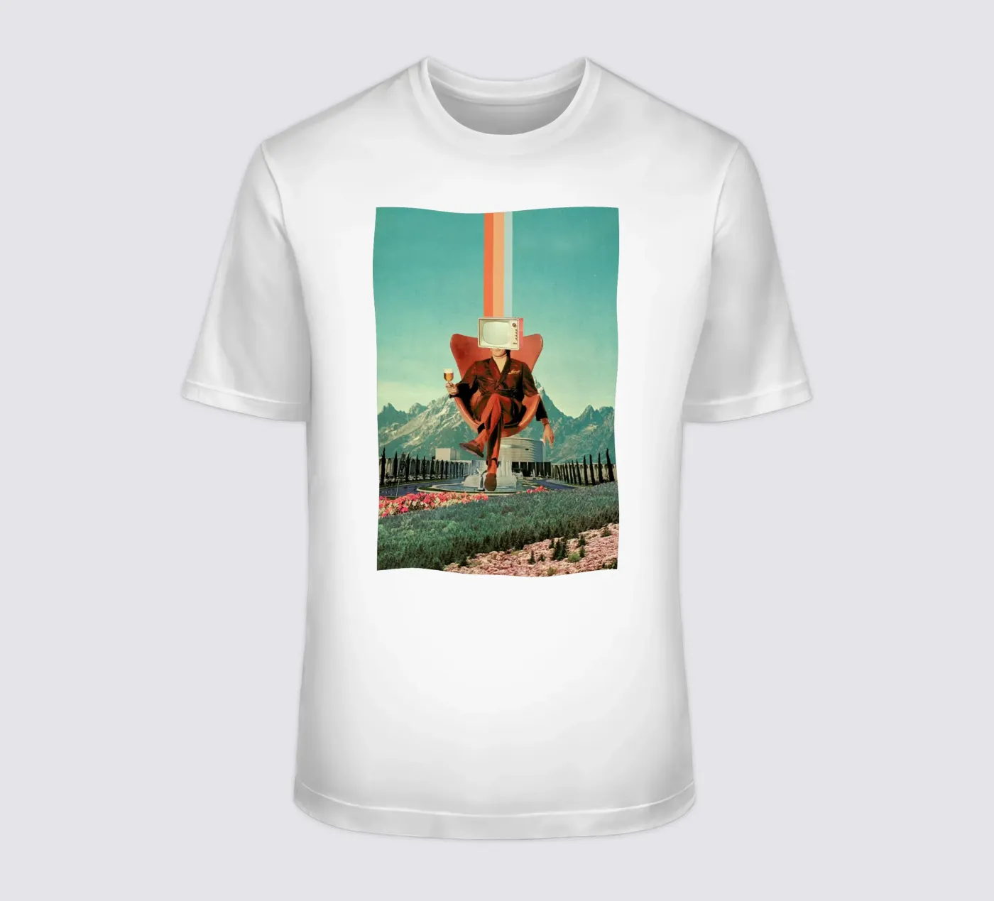 Enemy t-shirt da Frank Moth