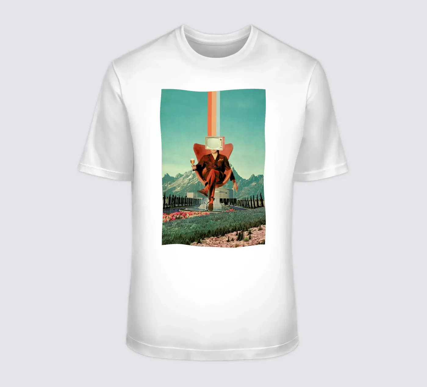 Enemy t-shirt da Frank Moth