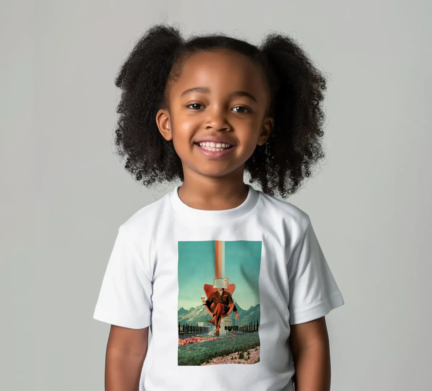 Enemy t-shirt bambini da Frank Moth