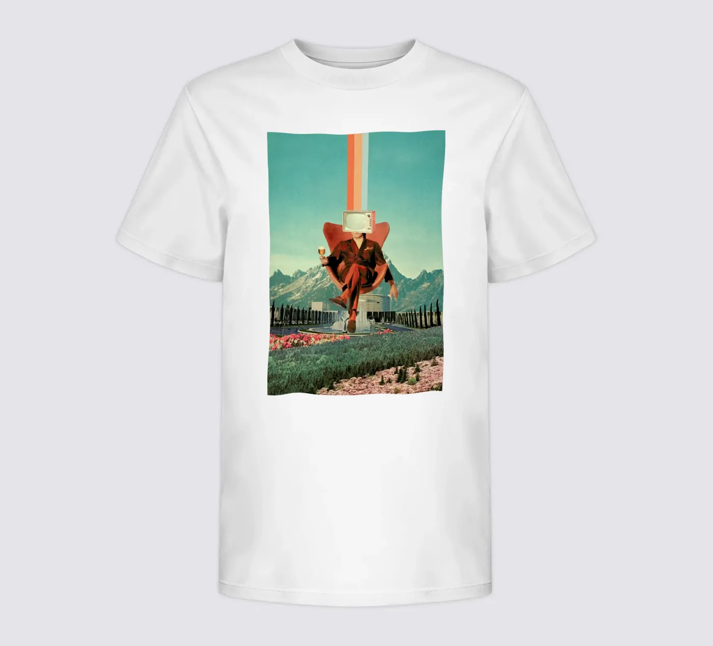 Enemy t-shirt bambini da Frank Moth