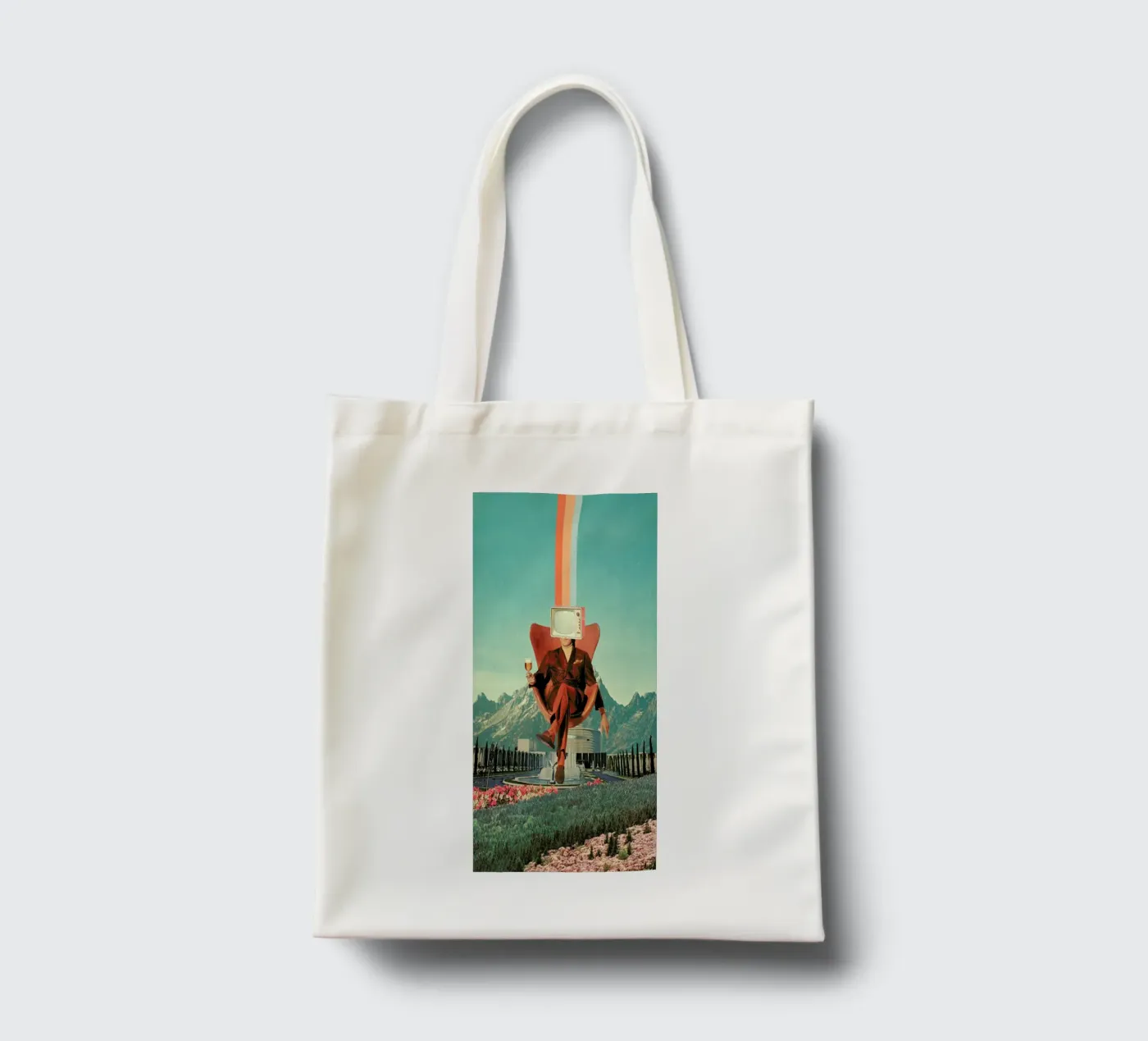 Enemy tote bag by Frank Moth