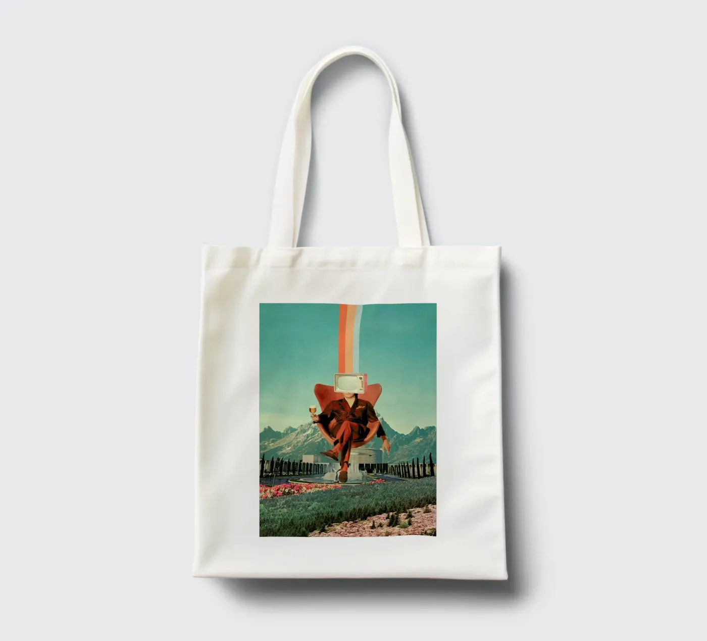 Enemy tote bag by Frank Moth