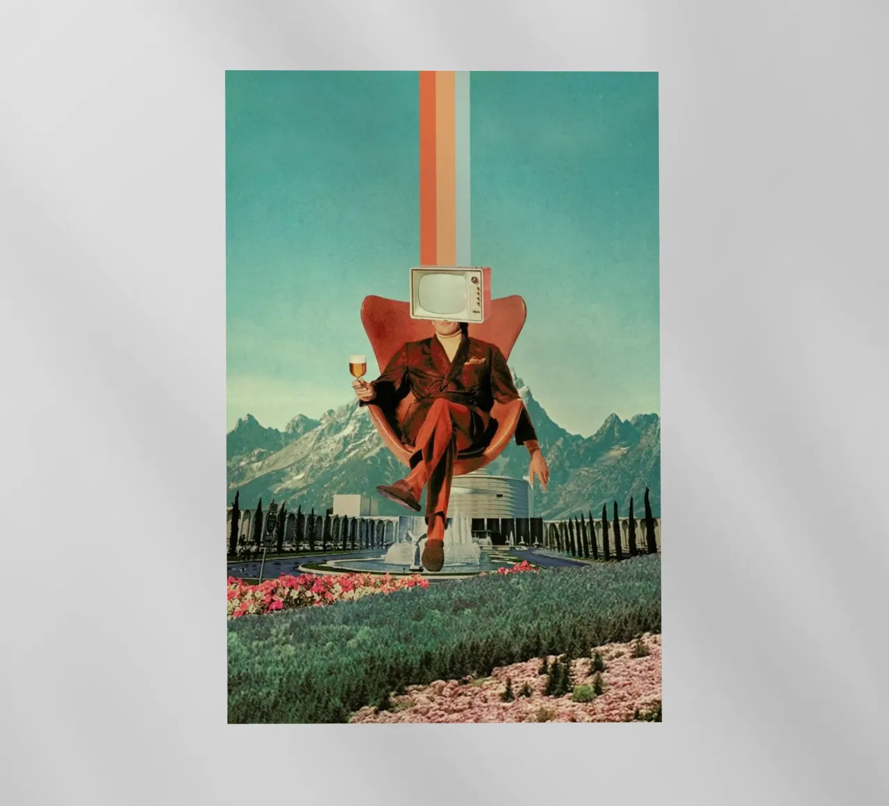 Enemy pellicola backlit da Frank Moth