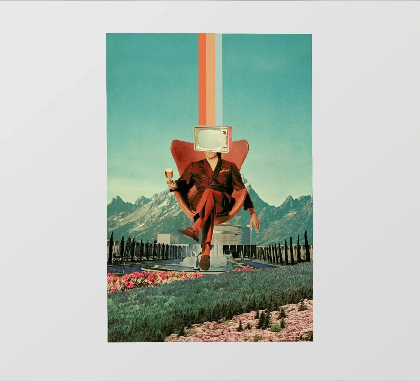 Enemy pellicola backlit da Frank Moth