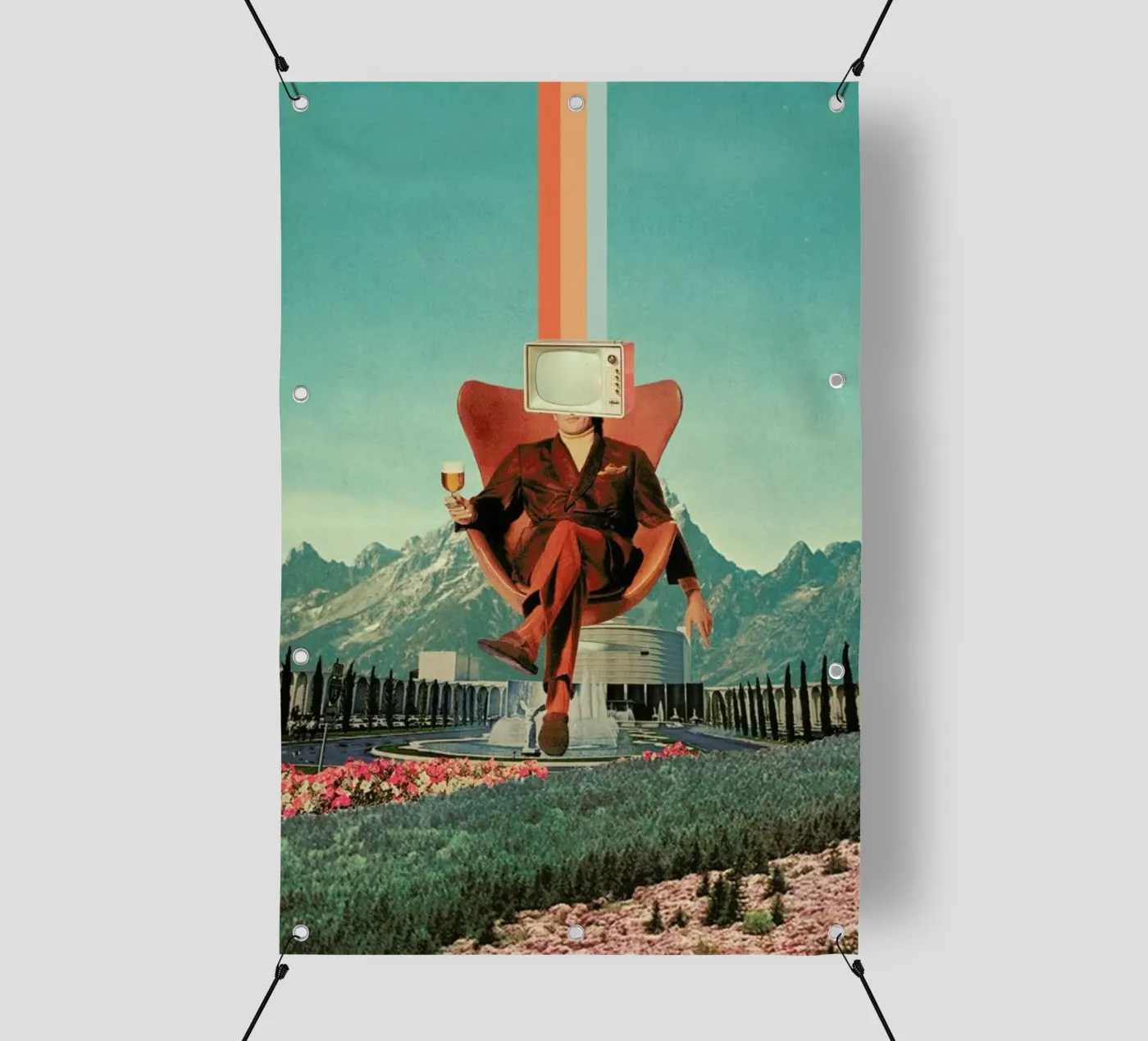 Enemy telo in pvc da Frank Moth