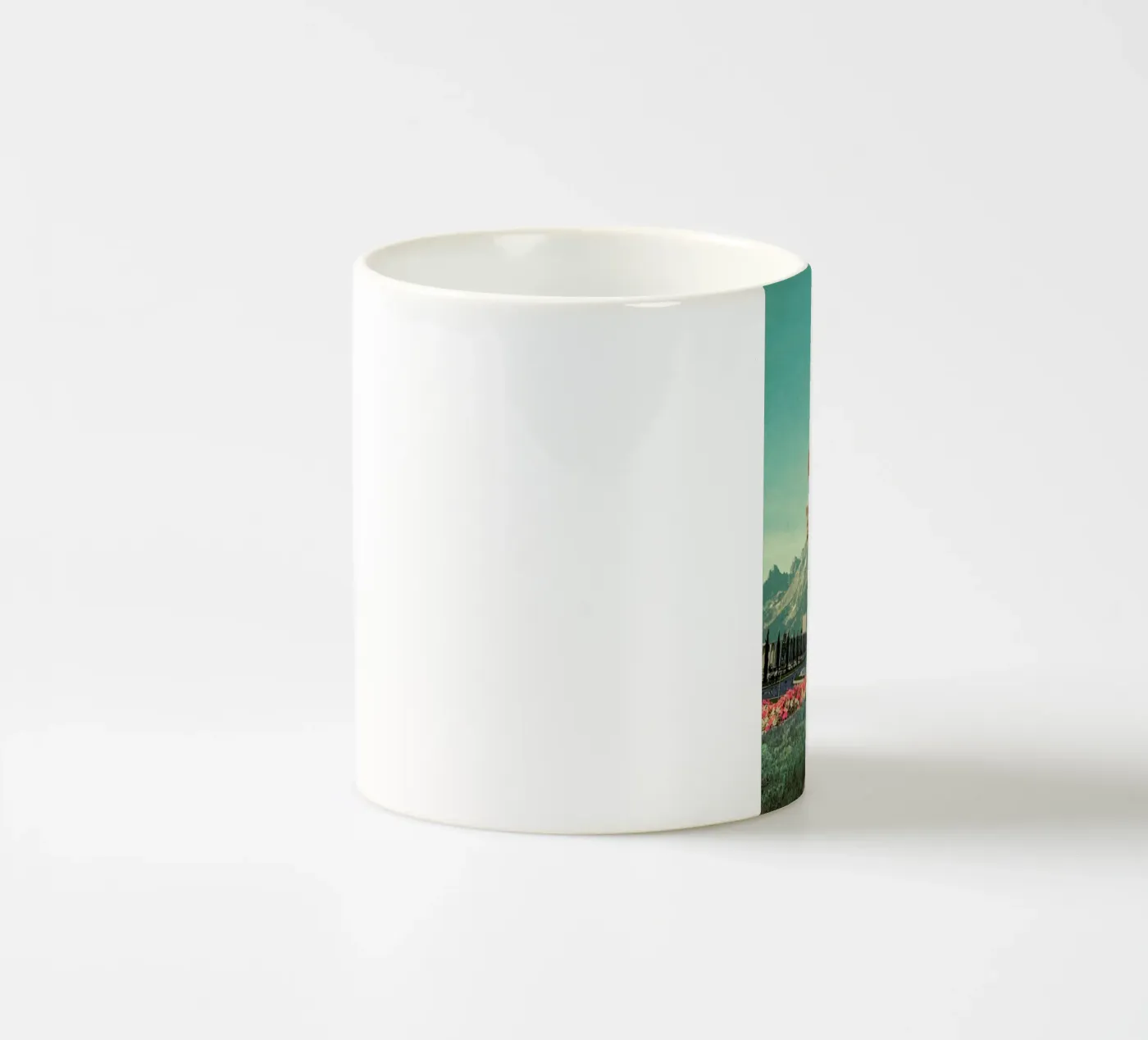 Enemy ceramic mug by Frank Moth