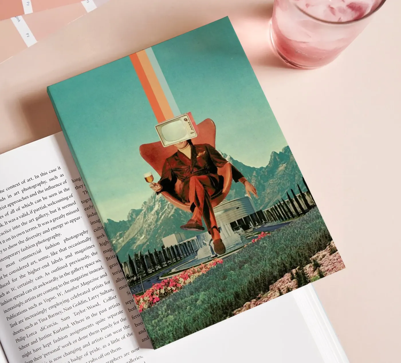 Enemy notebook by Frank Moth