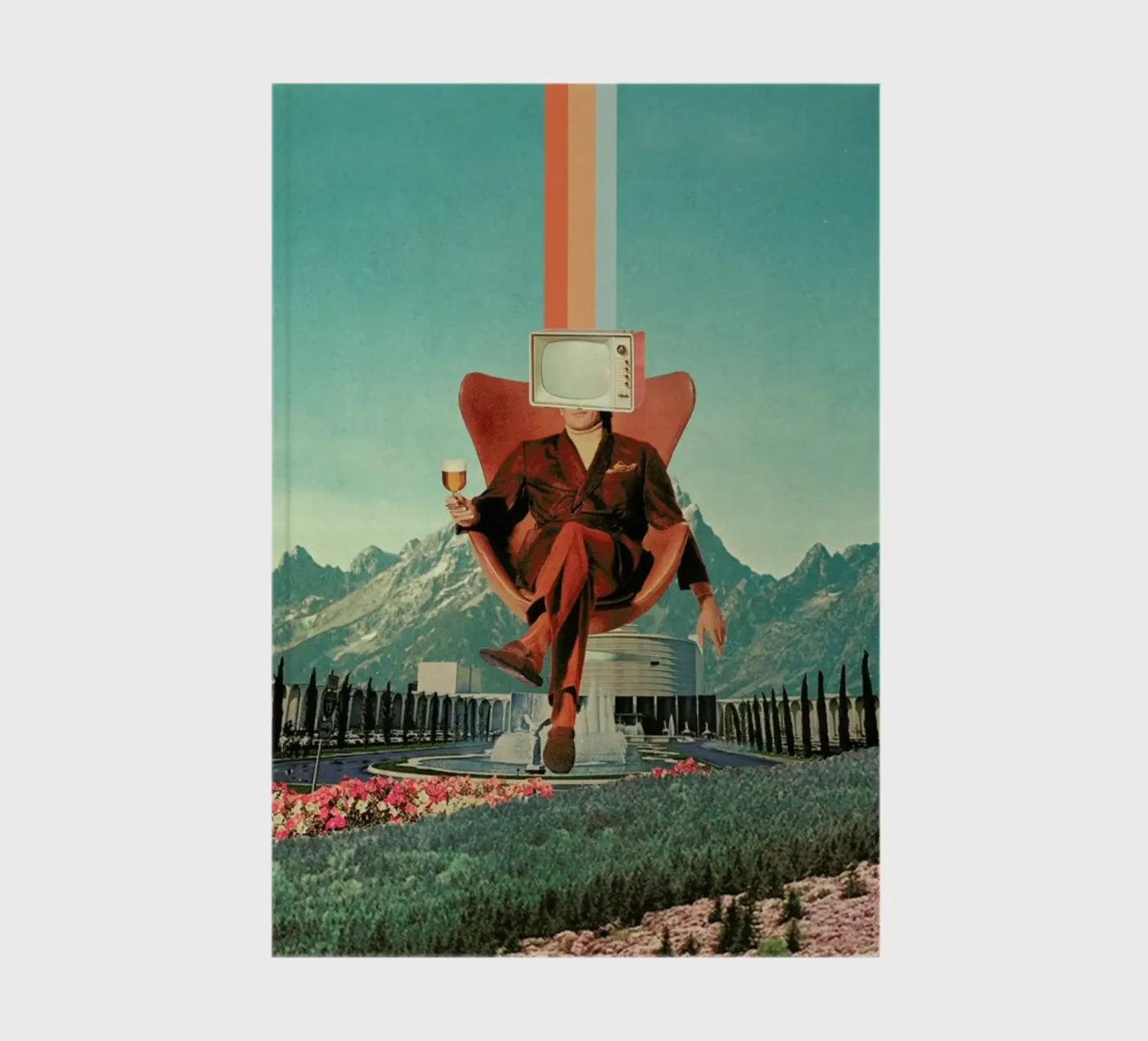 Enemy notebook by Frank Moth