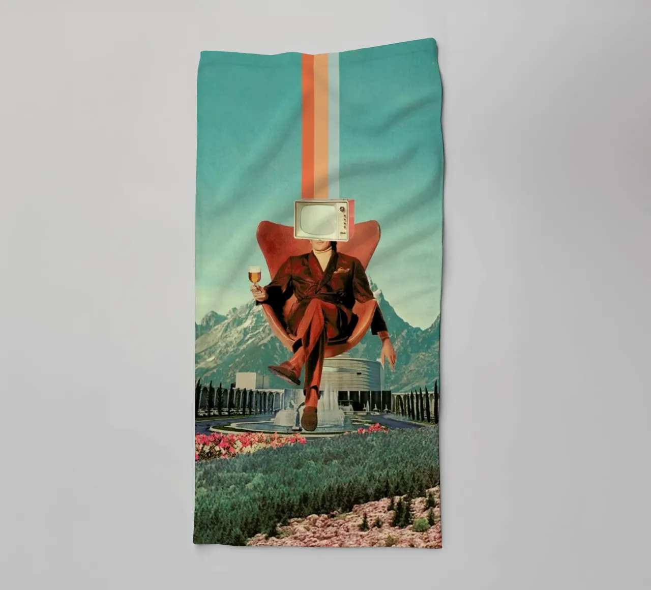 Enemy Handtuch von Frank Moth