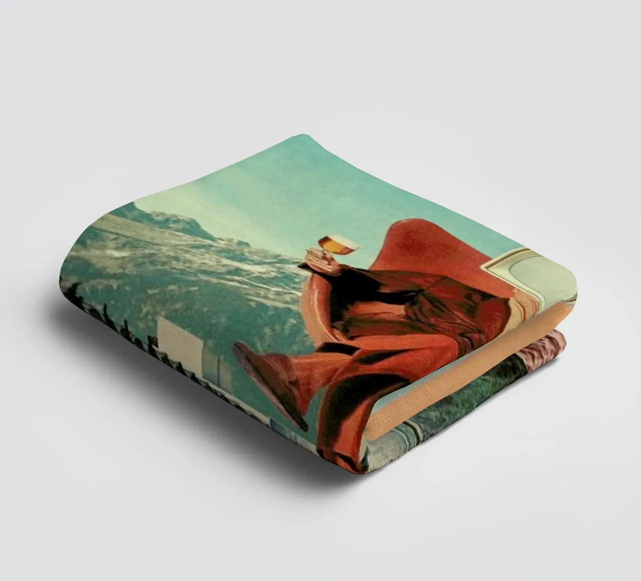 Enemy Handtuch von Frank Moth