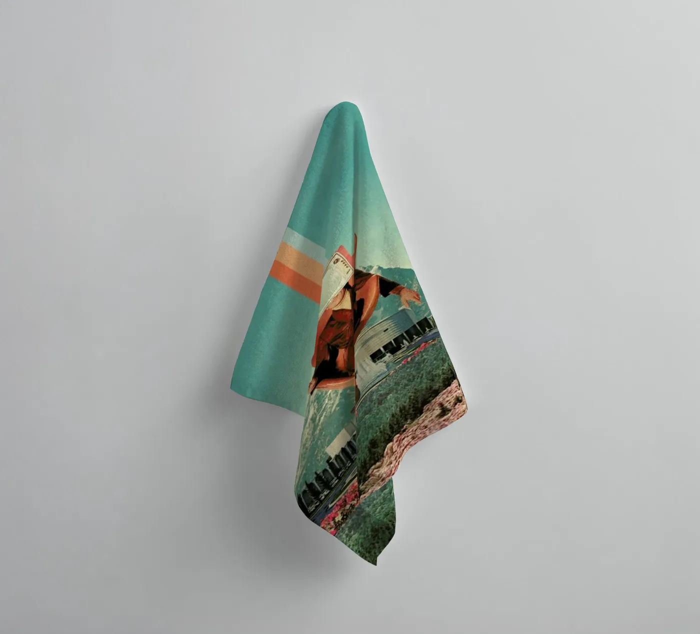 Enemy Handtuch von Frank Moth