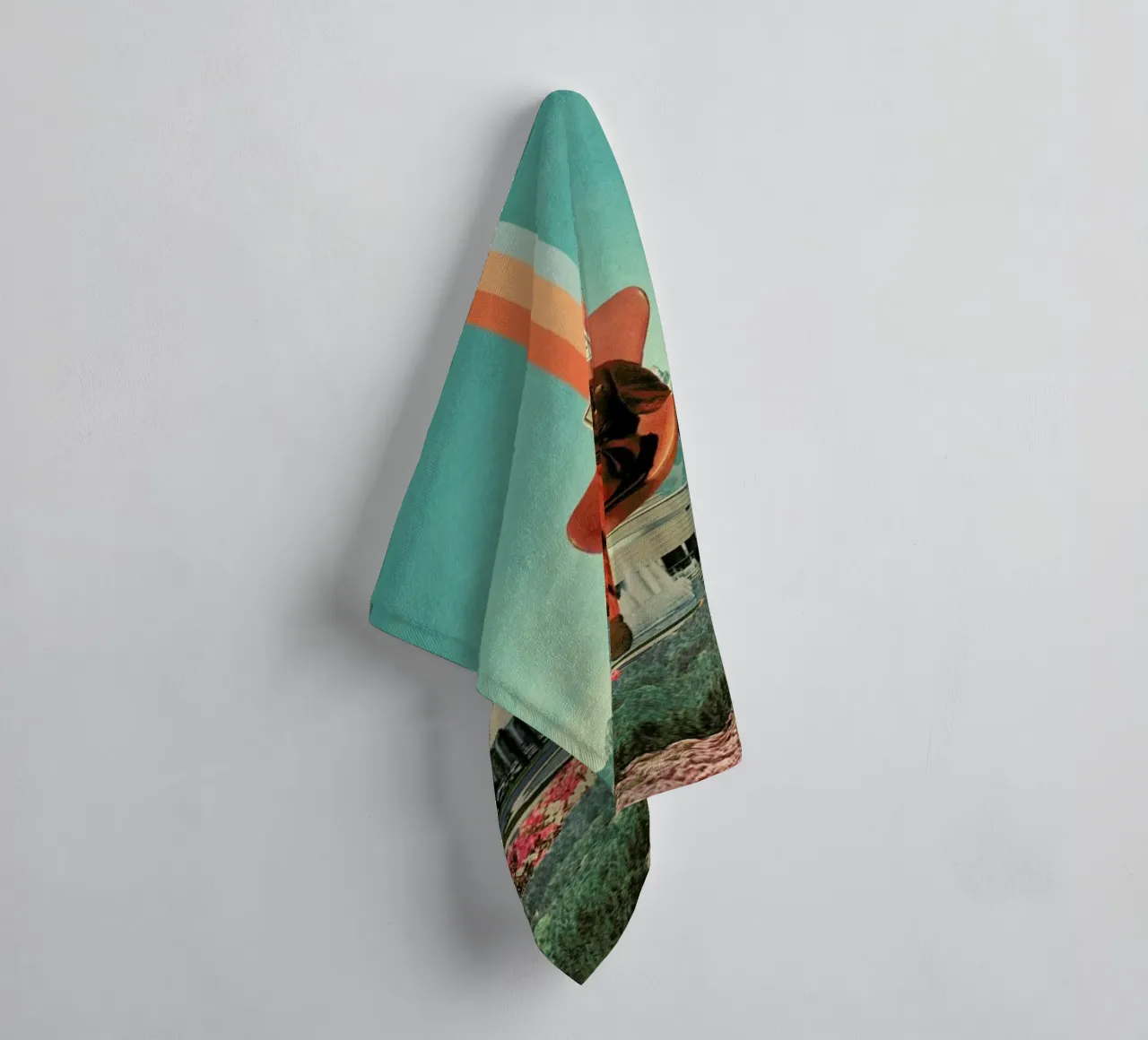 Enemy Handtuch von Frank Moth