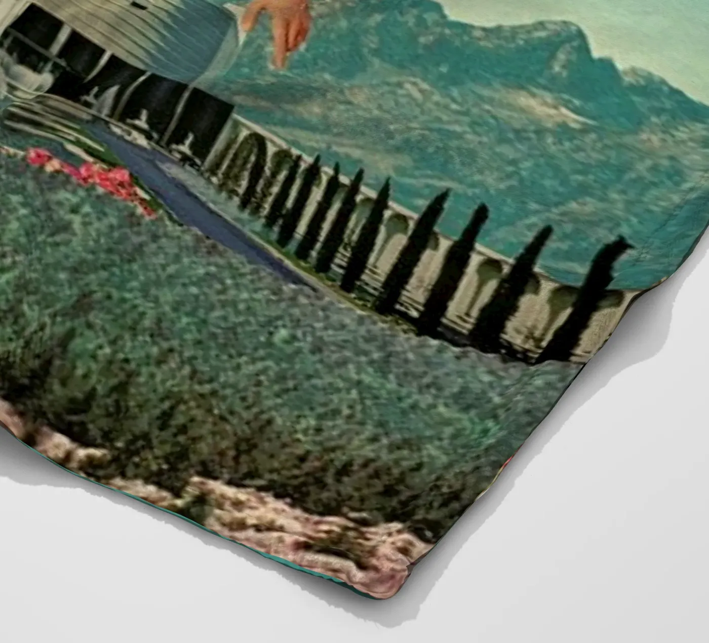 Enemy coperta in pile da Frank Moth